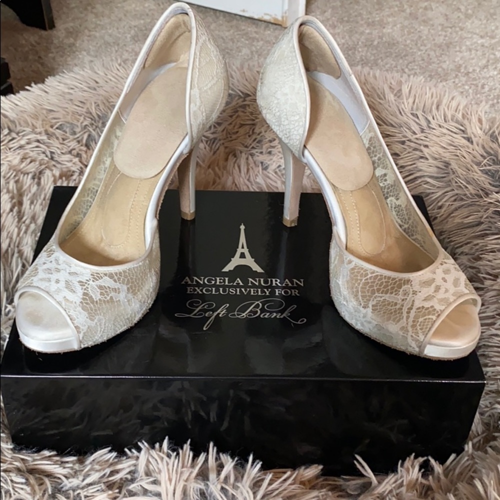 Angela Nuran Exclusively for Left Bank shoes